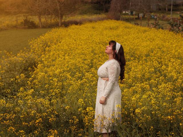 Portrait de Flor Amarela
