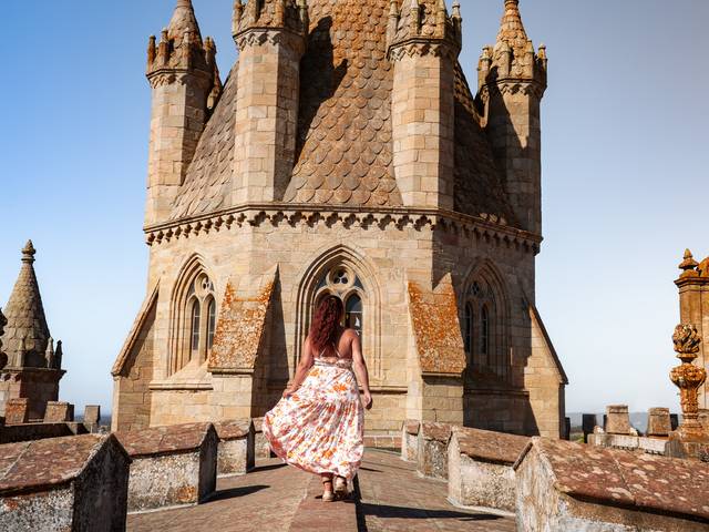 Portrait de Catedral Evora