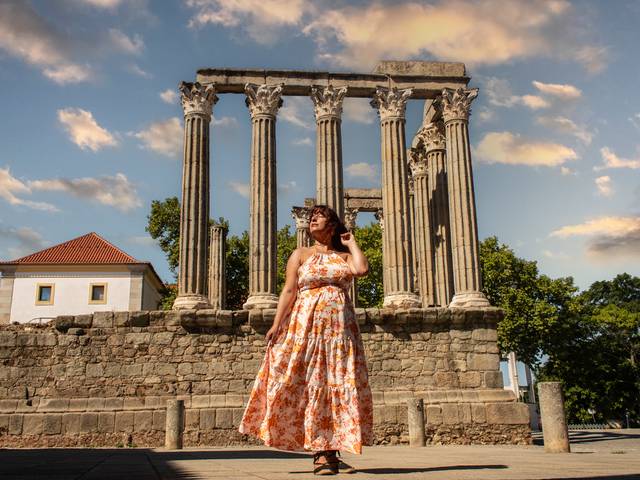 Portrait de Templo Diana 