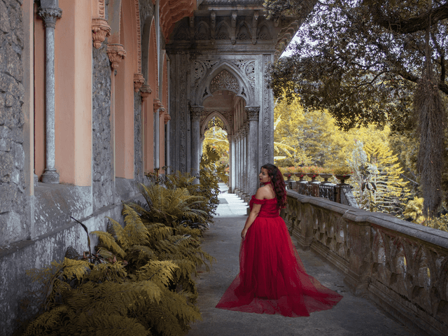 Portrait de Monserrat