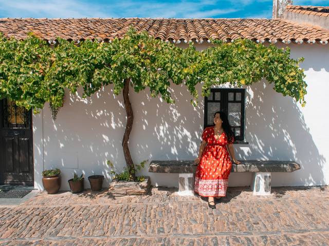 Portrait de monsaraz