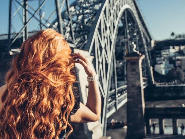 Portrait de Porto bridge
