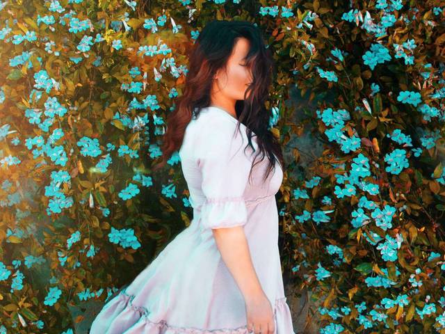 Portrait de Mural de flores