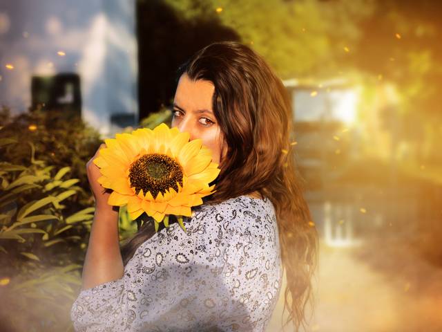 Portrait de Golden Hour