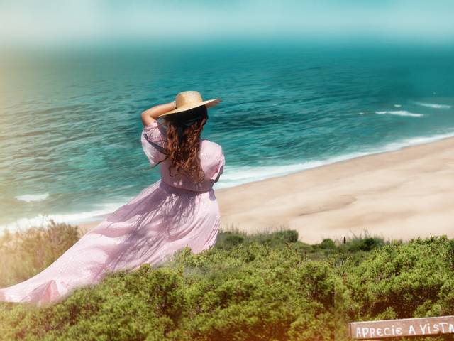 Portrait de Praia do Norte