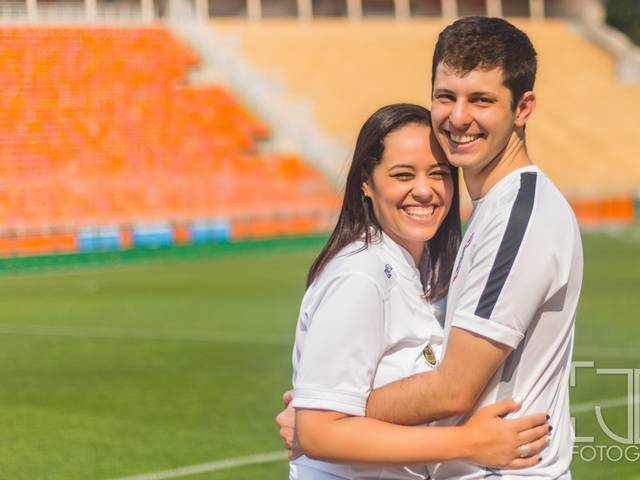 Casal de Pam & Lucas