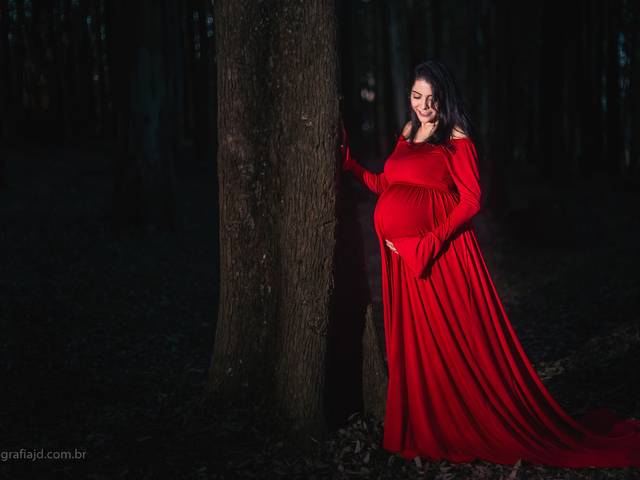 Gestante de Edivania + Rogério = Filipe