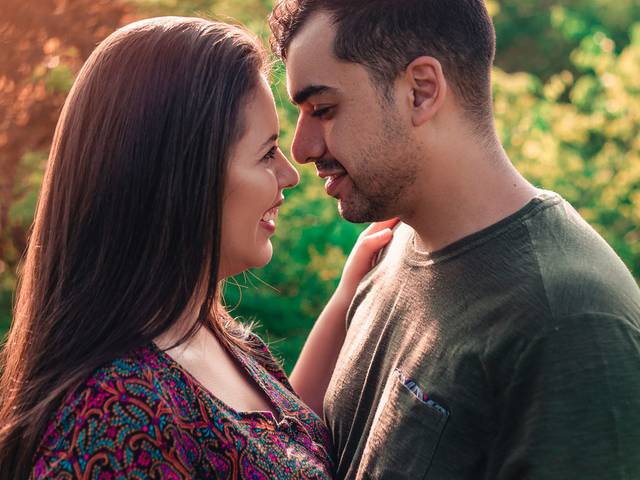 Casal de Carol & Caique