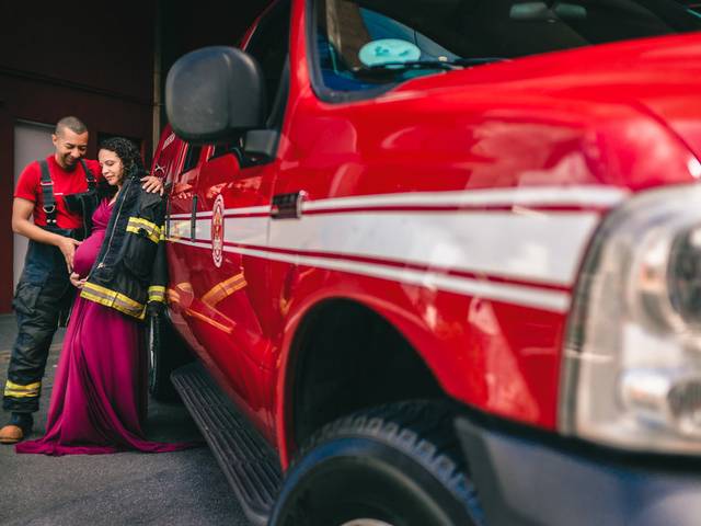 Gestante de Amanda + Clayton = Heitor