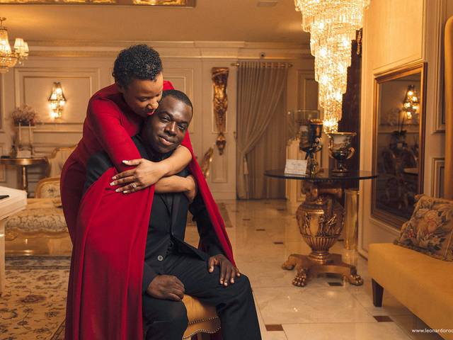 Portraits of Arthur & Martine