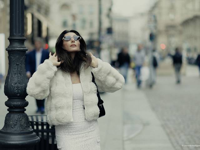 Life Style of Dra. Israa Hamid in Milan