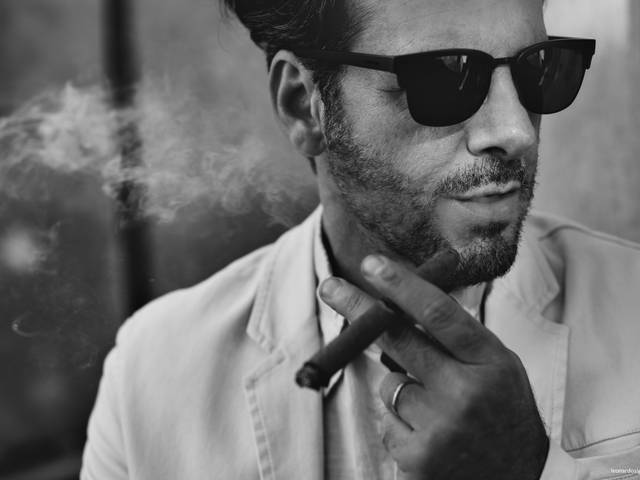 Portraits of Artista Marcello Dellova - Milão - Itália