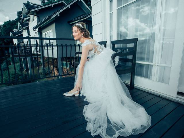 Wedding of Regiane & André - Elopement Wedding