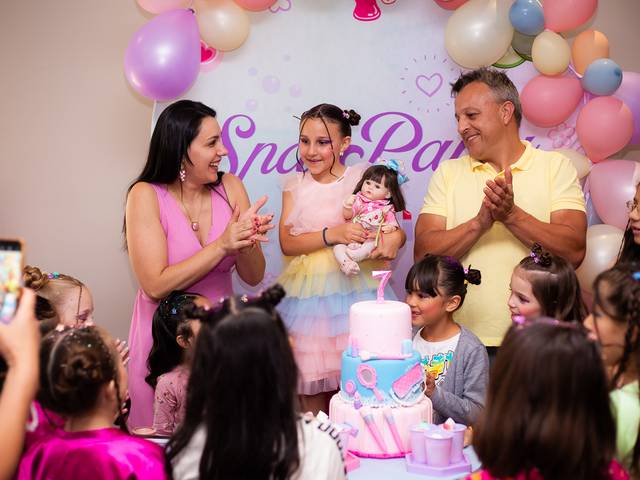 Festa infantil  de Festa Crystal 7 anos