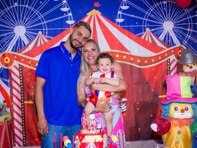 Festa infantil  de Festa de 1 ano Antony