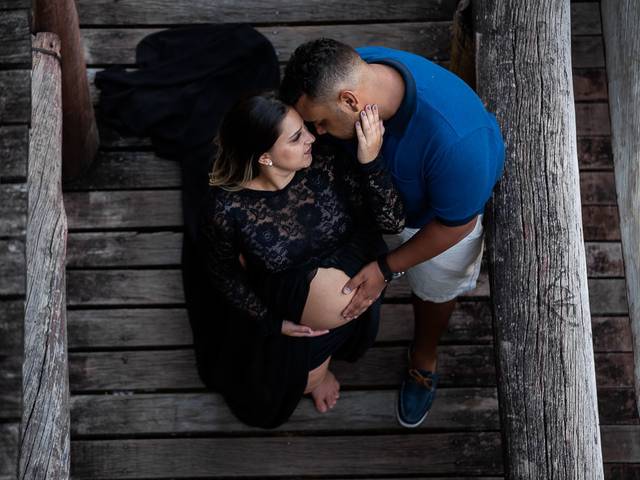 Gestante de Ensaio Gestante Mayvi