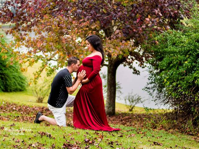 Gestante de Ensaio Gestante Aline