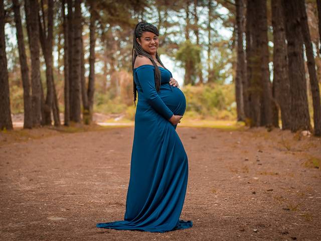 Gestante de Ensaio Gestante Maiara