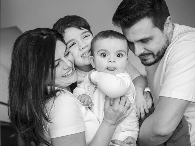 Família de ENSAIO FAMÍLIA