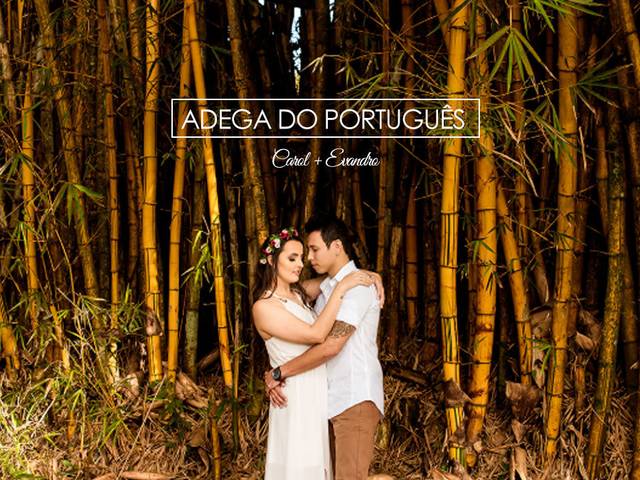 Ensaios de Ensaio de noivos na adega do português em Jundiaí