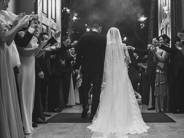 Casamentos de Fabi e Junior - Casamento realizado no espaço Divana em Itatiba-SP
