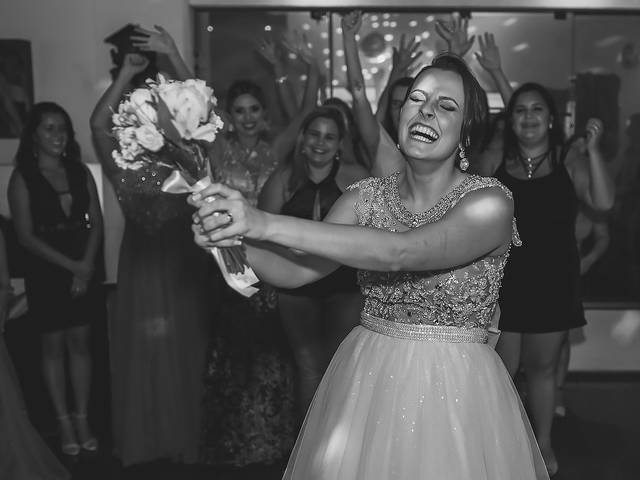 Casamentos de Fotografia de casamento realizado em Cajamar - Carol e Evandro