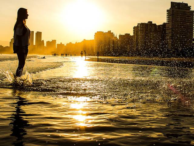 15 anos de Ensaio 15 anos isabela na praia