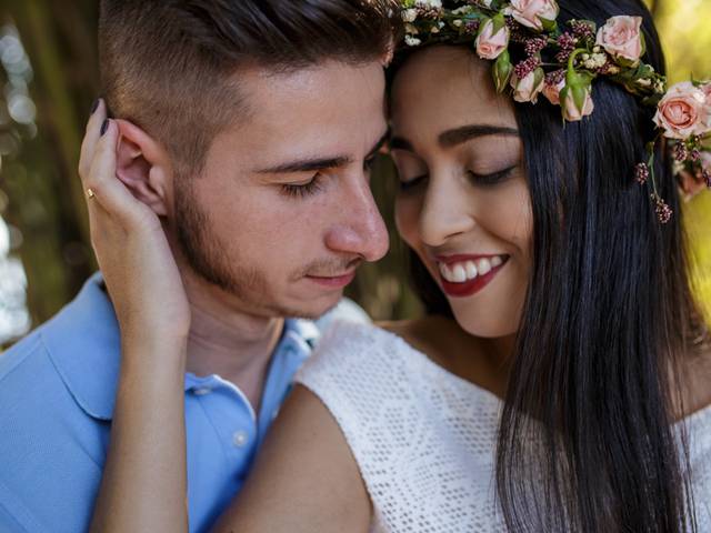 Ensaios de Ensaio pre casamento na fazenda - Jhenifer e Ewerton
