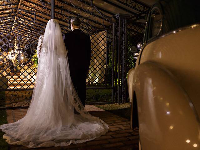 Casamentos de Fotografia de casamento no espaço monte castelo em jundiaí - Thais e Jackson