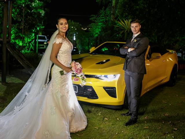 Casamentos de Fotografia de casamento realizada na igreja do traviu jundiaí e festa no buffet macal em louveira - Jhenifer e Ewerton