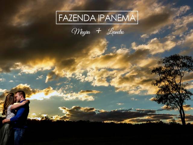 Ensaios de ensaio fotográfico na fazenda ipanema - Mayra e Leandro