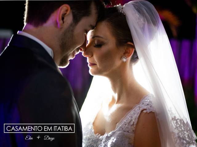 Casamentos de Fotografia de casamento na paroquia nossa senhora da penha e festa no espaço via vitta em itatiba - Elen e Diogo
