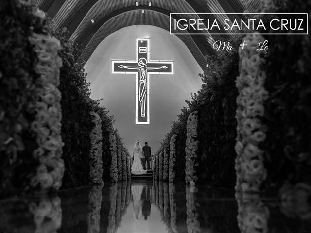 Casamentos de Fotografia de casamento na Paróquia Santa Cruz e festa realizada no Hotel Orion em itatiba - Mayra e Leandro