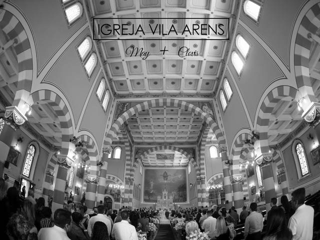 Casamentos de FOTOGRAFIA DE CASAMENTO NA PARÓQUIA NOSSA SENHORA DA CONCEIÇÃO (VILA ARENS) E FESTA REALIZADA NO SALÃO PARAÍSO - MAYARA E CLÓVIS