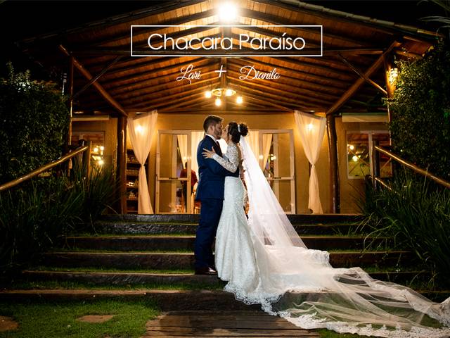Casamentos de FOTOGRAFIA DE CASAMENTO NA IGREJA E FESTA REALIZADA NA CHACARA PARAISO - LARISSA E DANILO