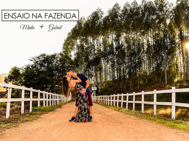Ensaios de Ensaio pré-casamento ao nascer do sol - Maila e Gabriel