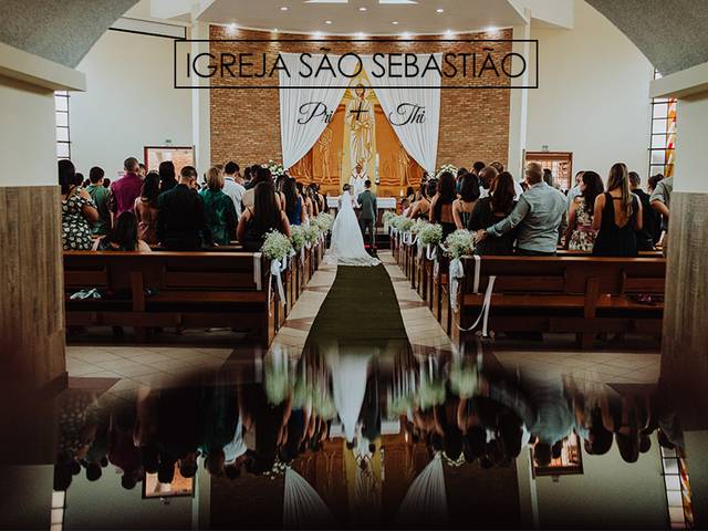 Casamentos de Casamento na igreja São Sebastião em Itupeva - SP