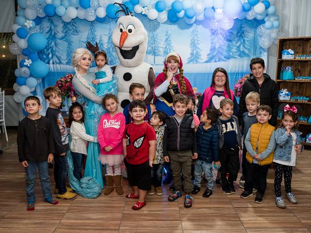 Aniversário Infantil de Aniversário de dois aninhos da Nicole no Espaço Mingotti Festas