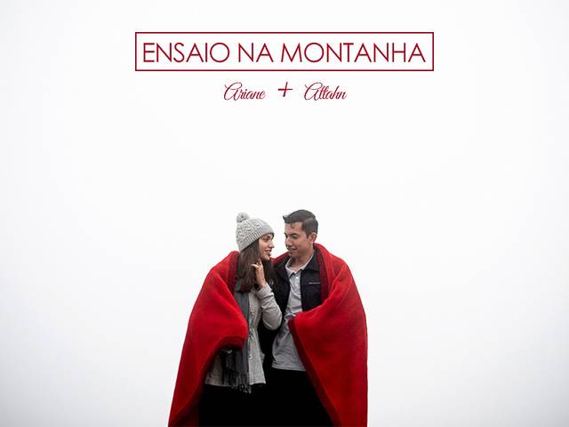 Ensaios de Ensaio pre casamento no pico do olho d água em Mairiporã - Ariane e Atthan