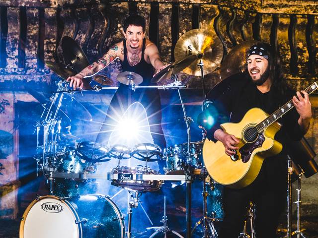 Ensaio de Dupla Juke Box