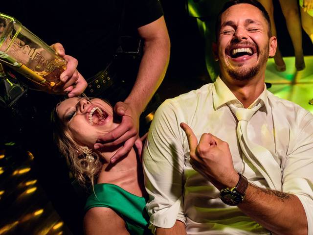 Recepção de Formatura de Vini 