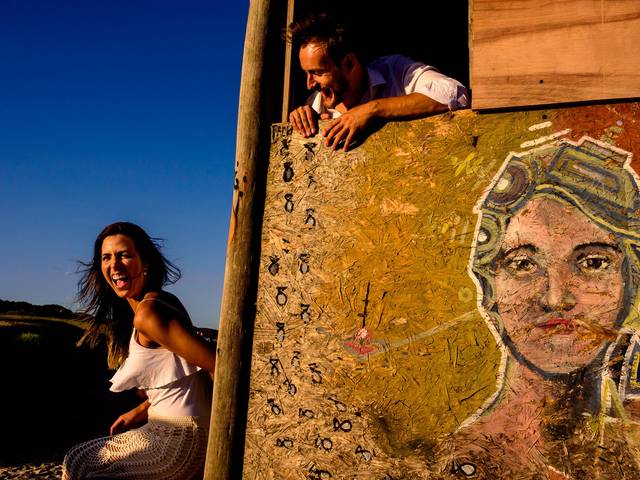 Ensaio de Marilia e Gustavo