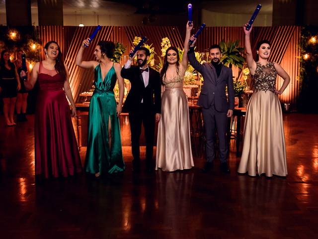 Recepção de Formatura de Nathália & Gustavo & Laís 