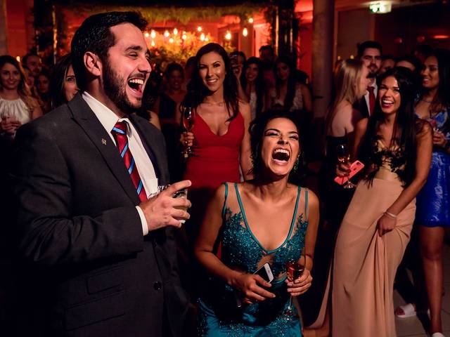 Recepção de Formatura de Amanda Ribeiro 