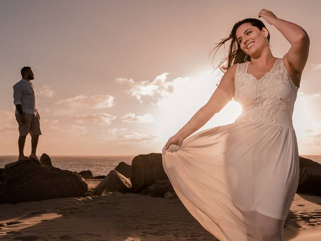 Ensaio de Laura & Erick