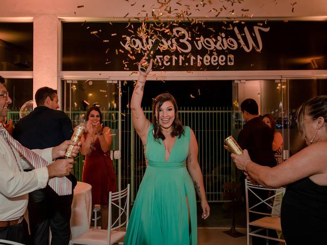 Recepção de Formatura de Fran Duarte