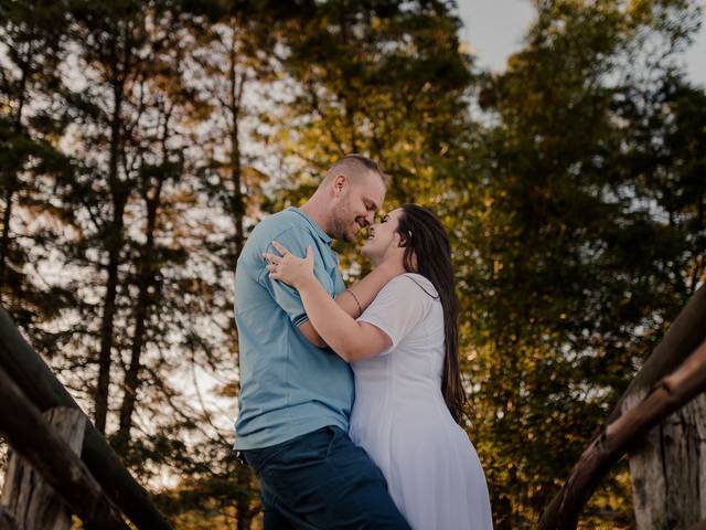 Ensaio de Aillyn & Guilherme