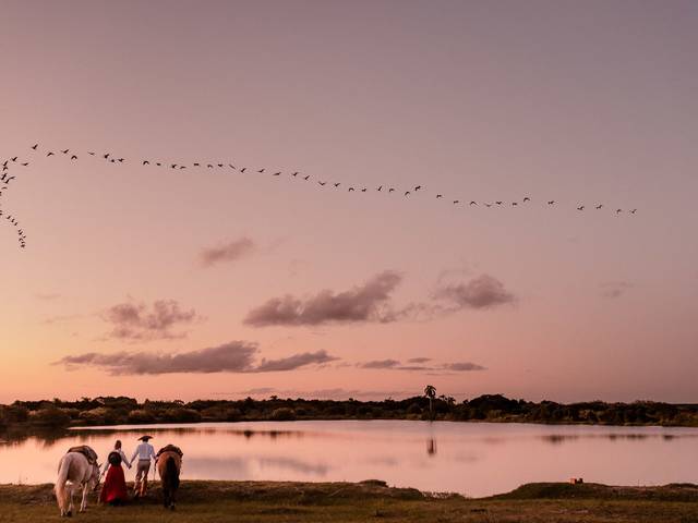 Ensaio de Milena & Yuri