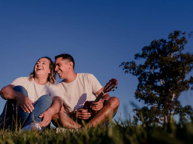 Ensaio de Bruna & Rodrigo
