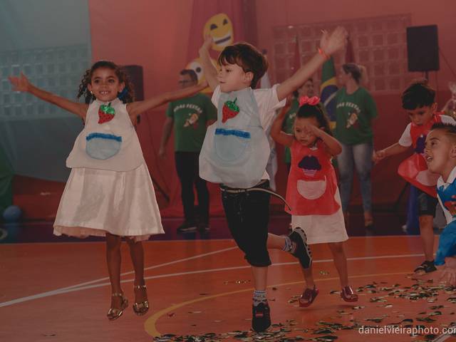 Cobertura de Eventos de Formatura e Apresentação de dança do Lucas em Colégio Reino Azul - São José - Santa Catarina